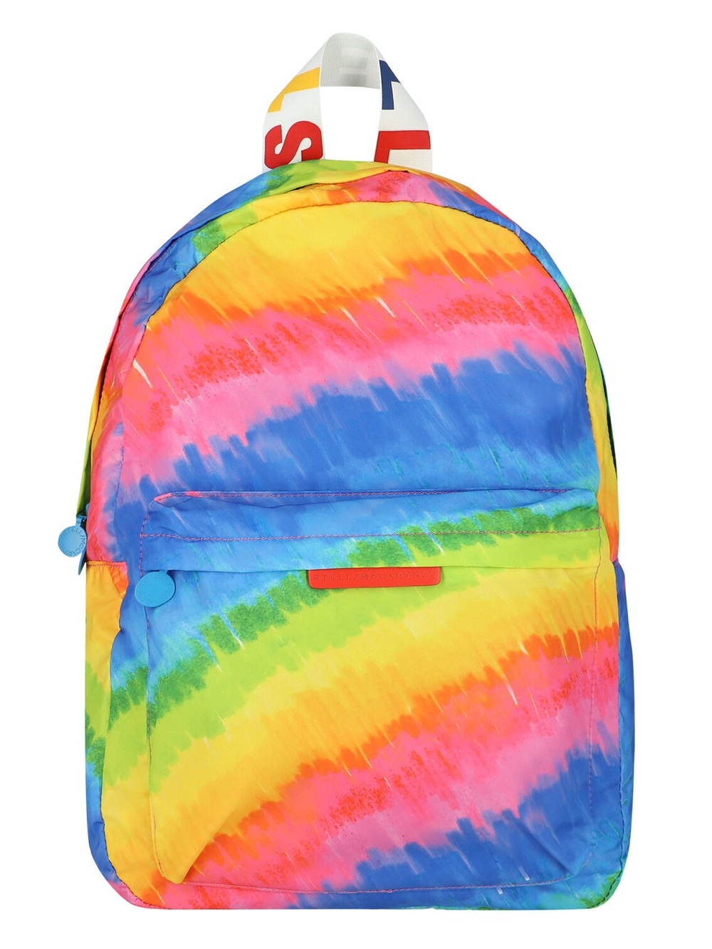 Stella McCartney Kids Rainbow Tie-Dye Backpack